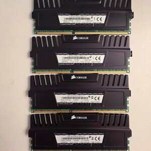 Corsair Vengeance 16GB (2x8GB) DDR3 1600MHz [x2 Total 32GB] Untested